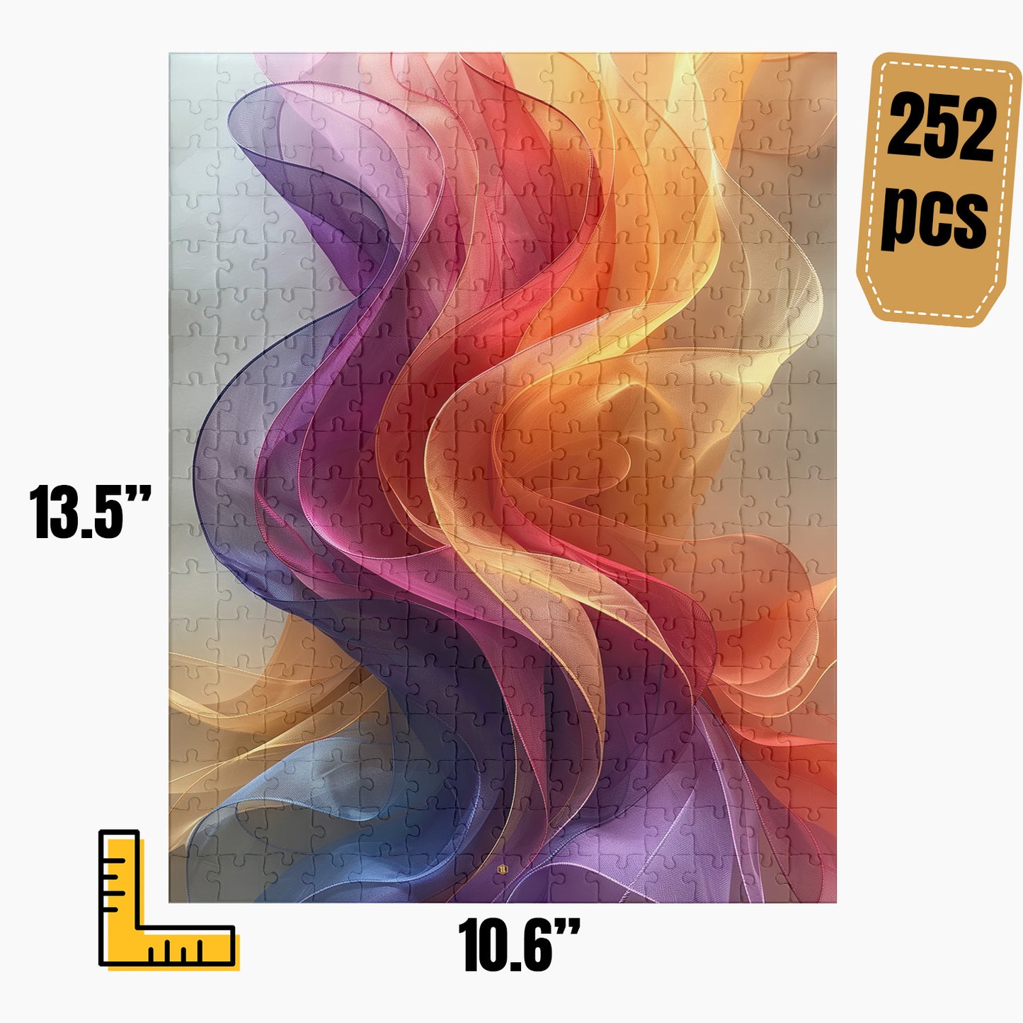 Modern Abstract Puzzle | S17A40