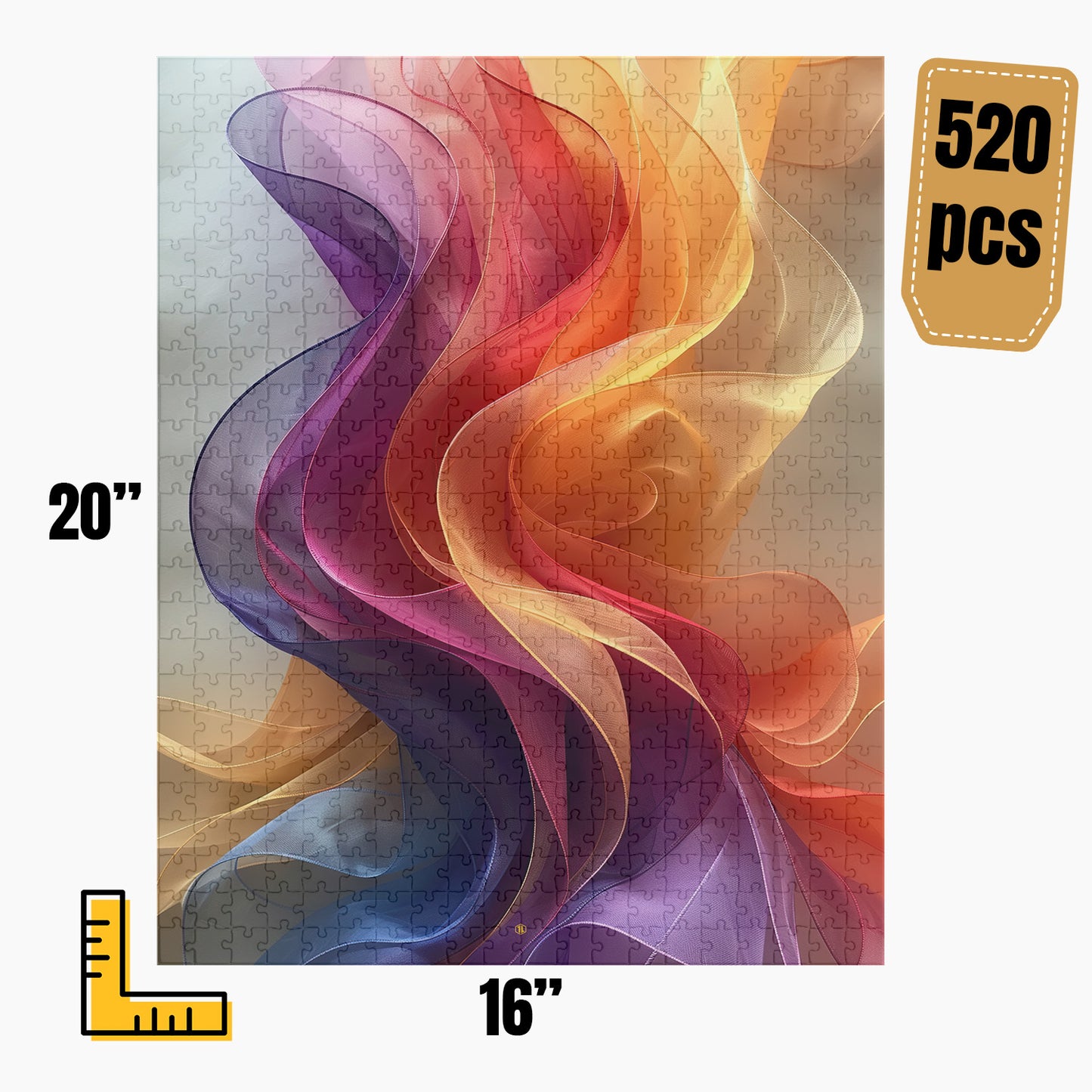 Modern Abstract Puzzle | S17A40