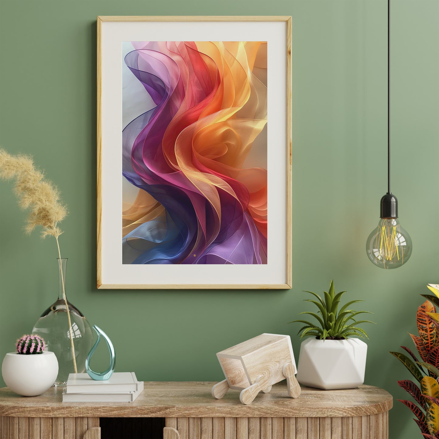 Modern Abstract Art | S17A40