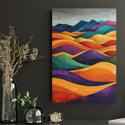 Modern Abstract Art | S17A41