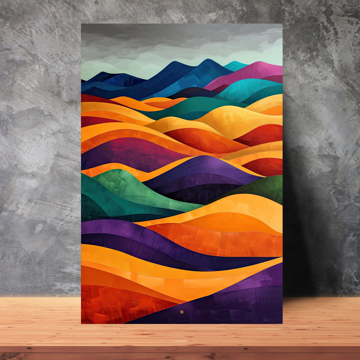 Modern Abstract Art | S17A41