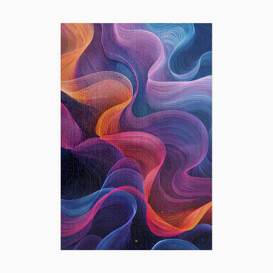 Modern Abstract Puzzle | S17A43