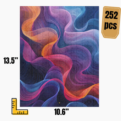 Modern Abstract Puzzle | S17A43