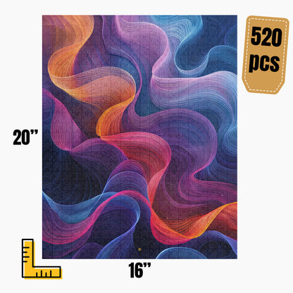 Modern Abstract Puzzle | S17A43