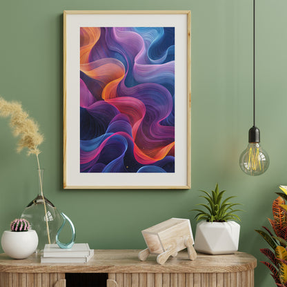 Modern Abstract Art | S17A43