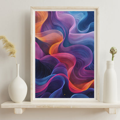 Modern Abstract Art | S17A43