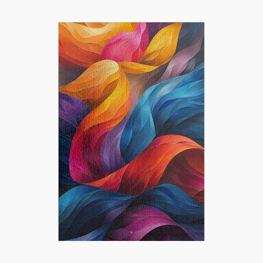 Modern Abstract Puzzle | S17A44