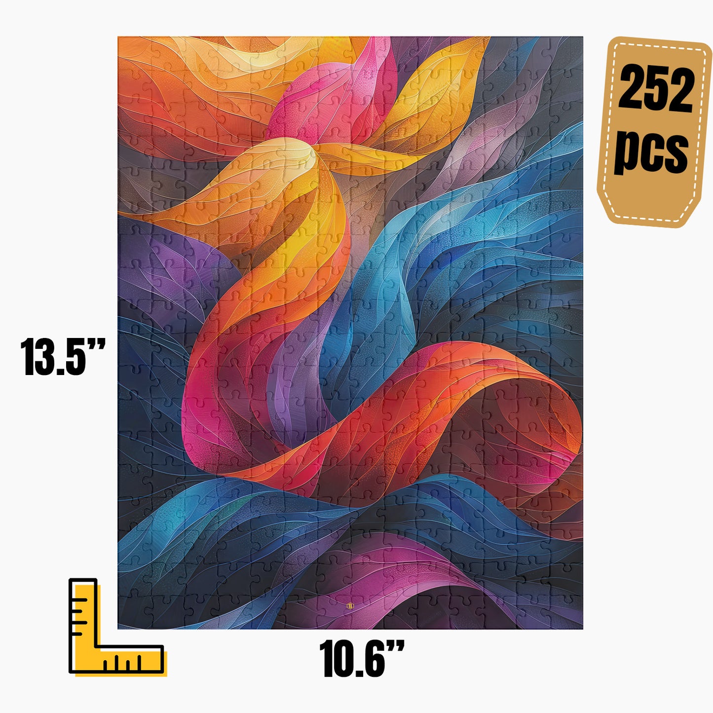 Modern Abstract Puzzle | S17A44