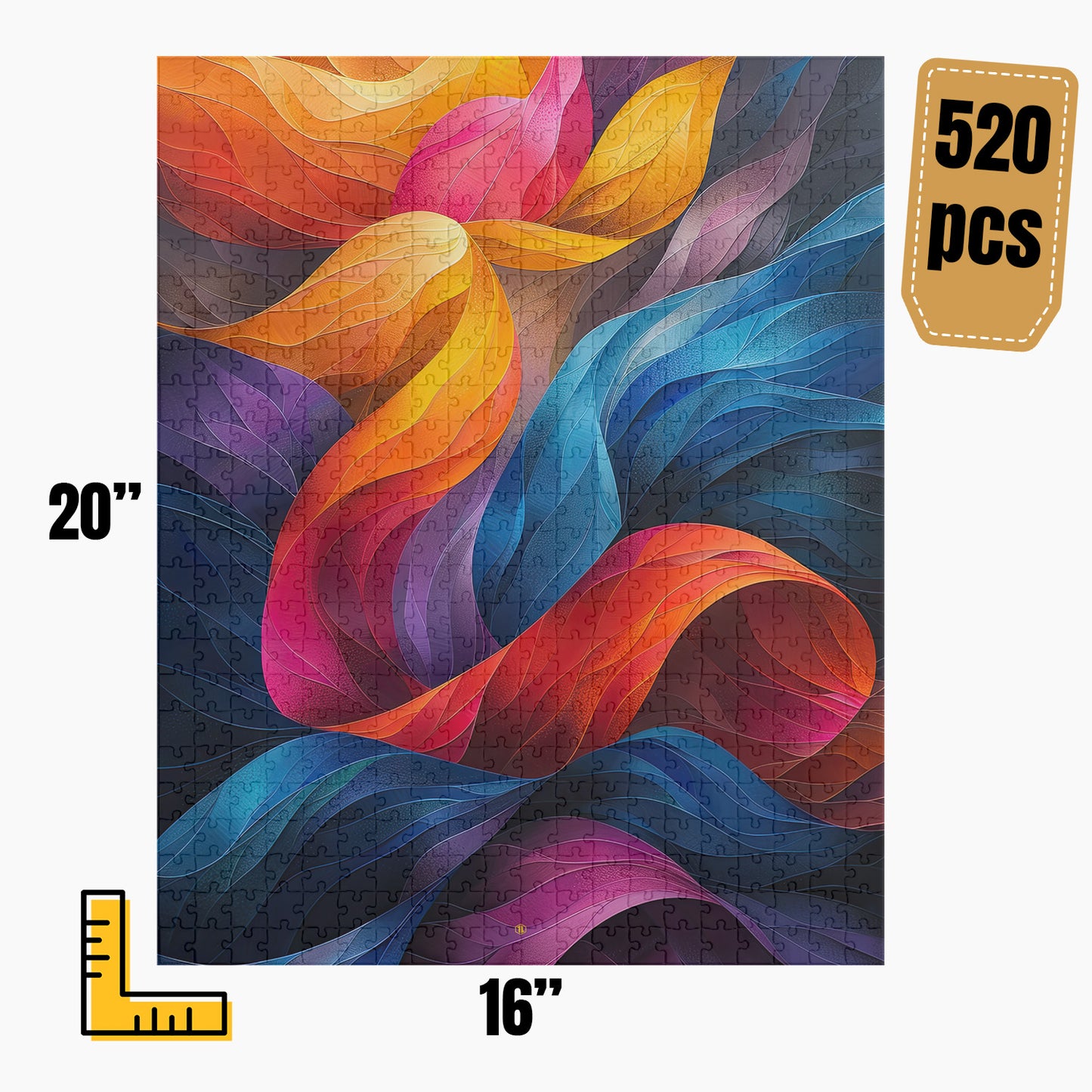 Modern Abstract Puzzle | S17A44