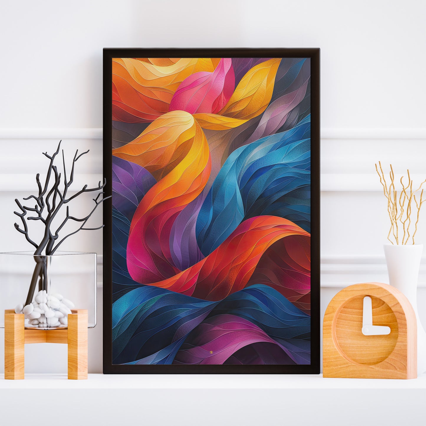 Modern Abstract Art | S17A44