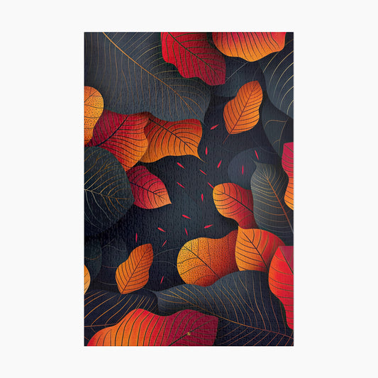 Modern Abstract Puzzle | S17A45