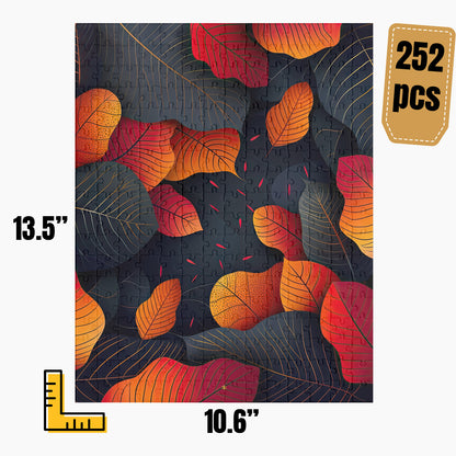 Modern Abstract Puzzle | S17A45