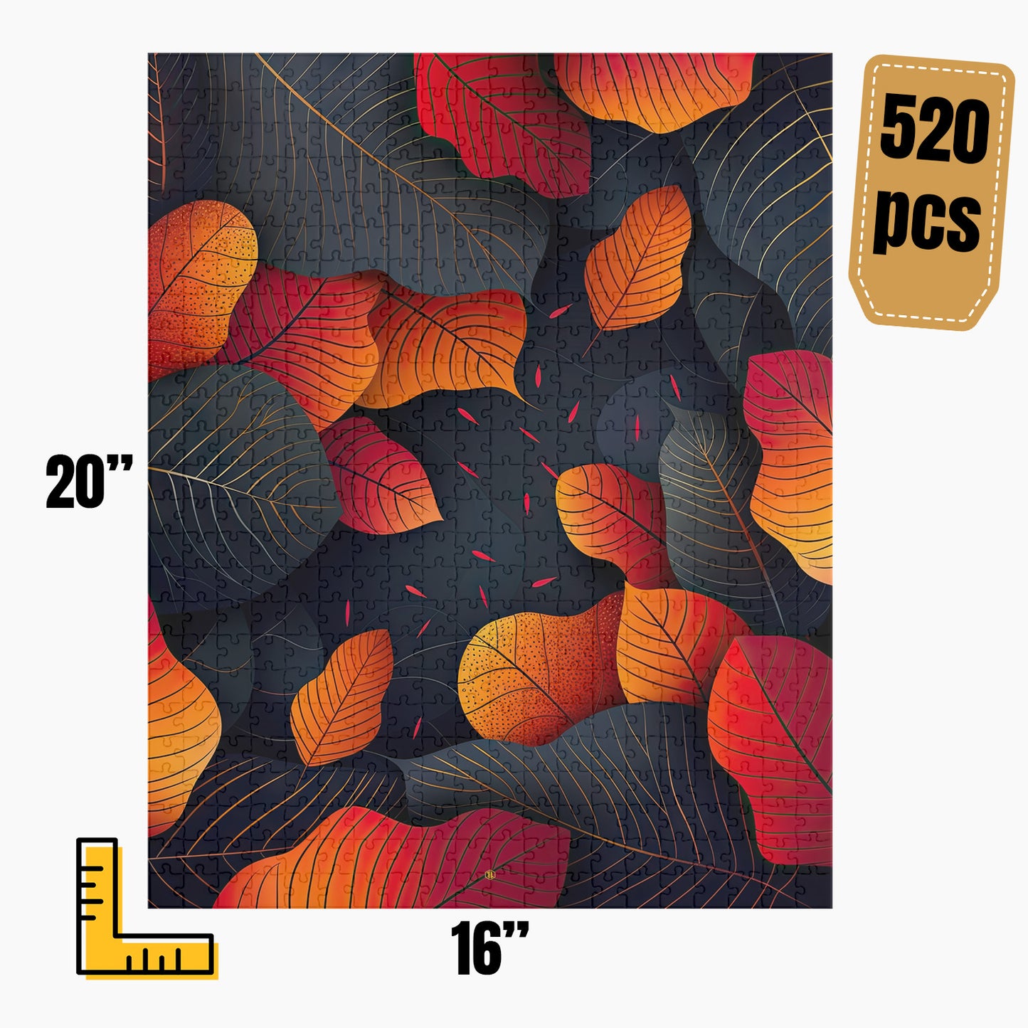 Modern Abstract Puzzle | S17A45