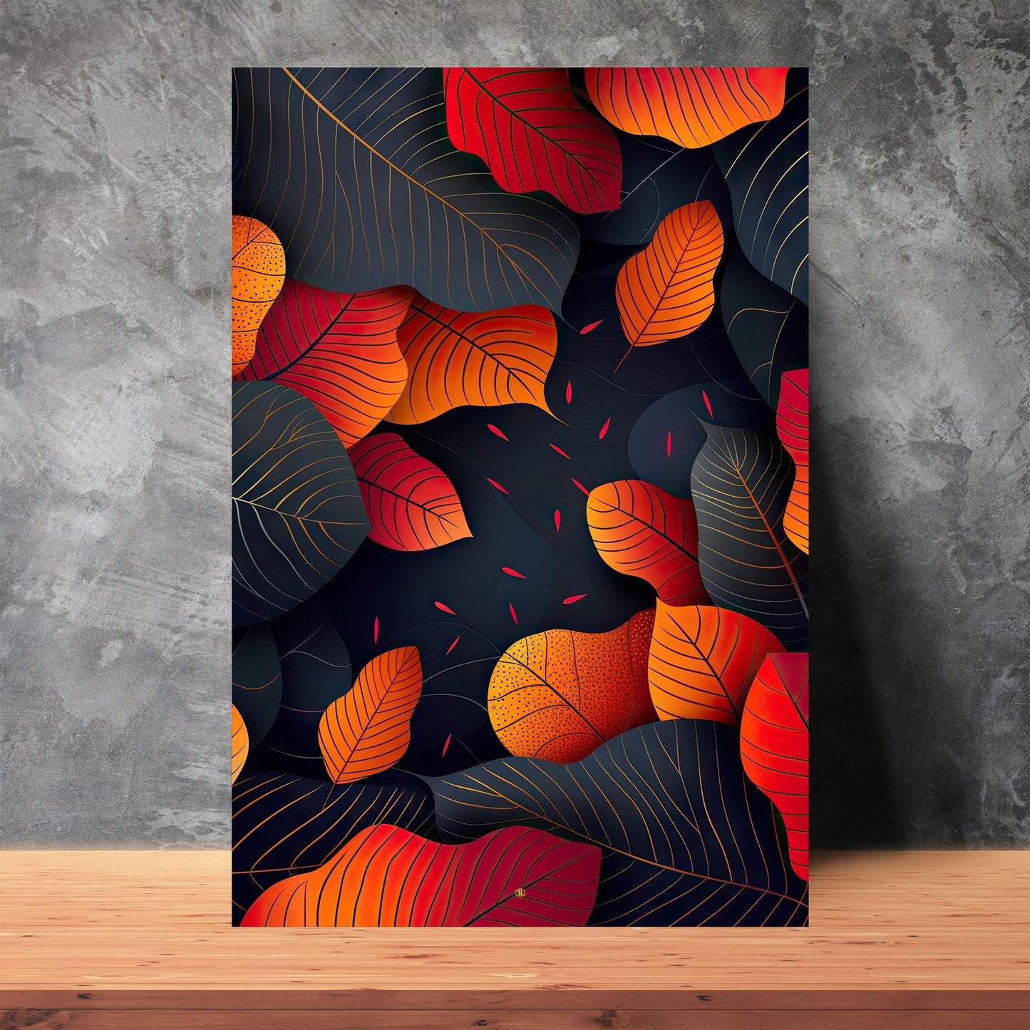 Modern Abstract Art | S17A45