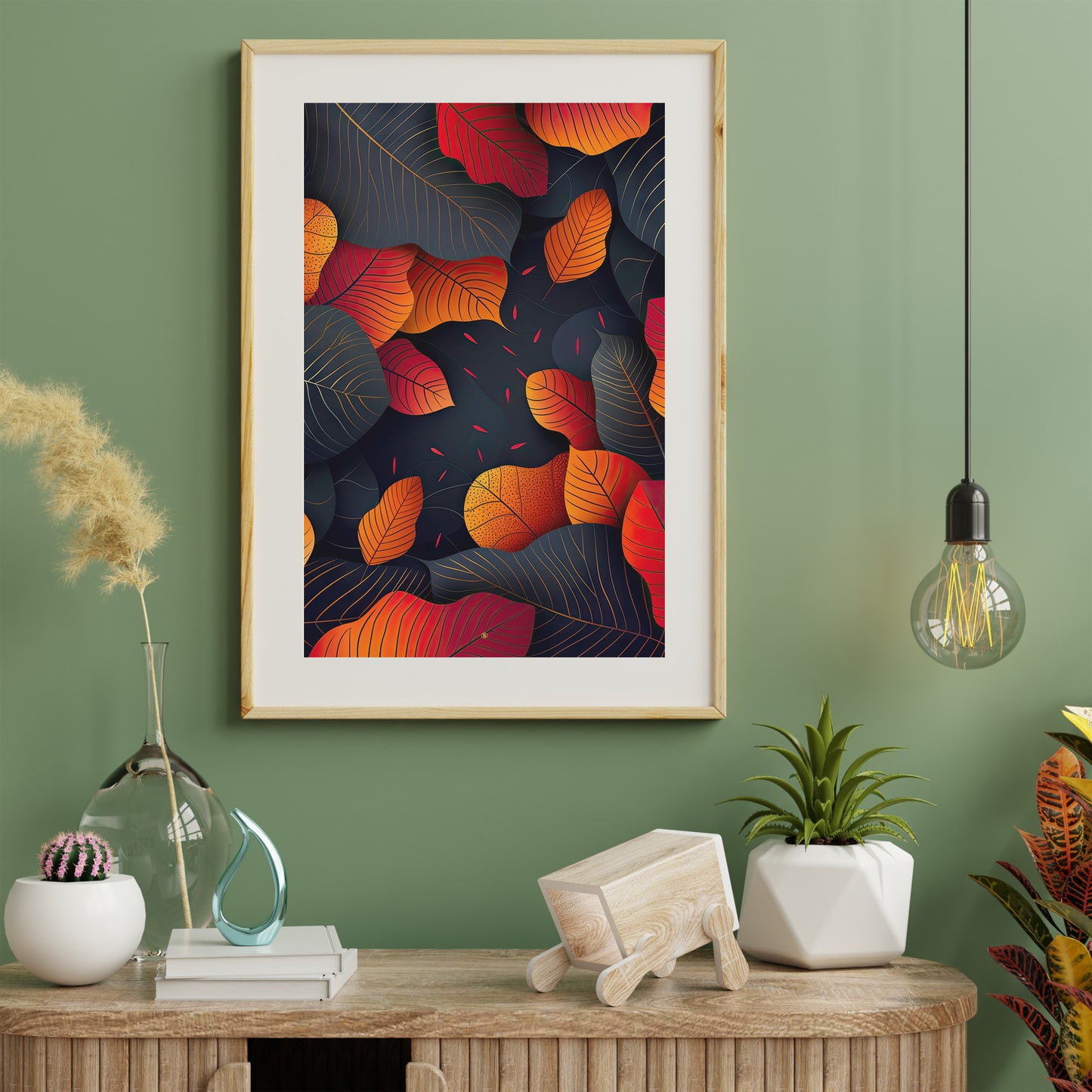 Modern Abstract Art | S17A45