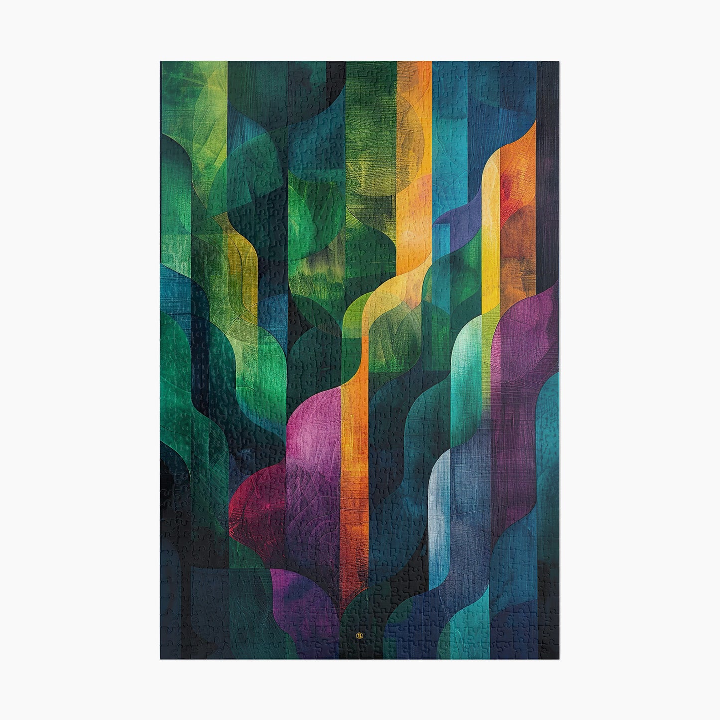 Modern Abstract Puzzle | S17A47