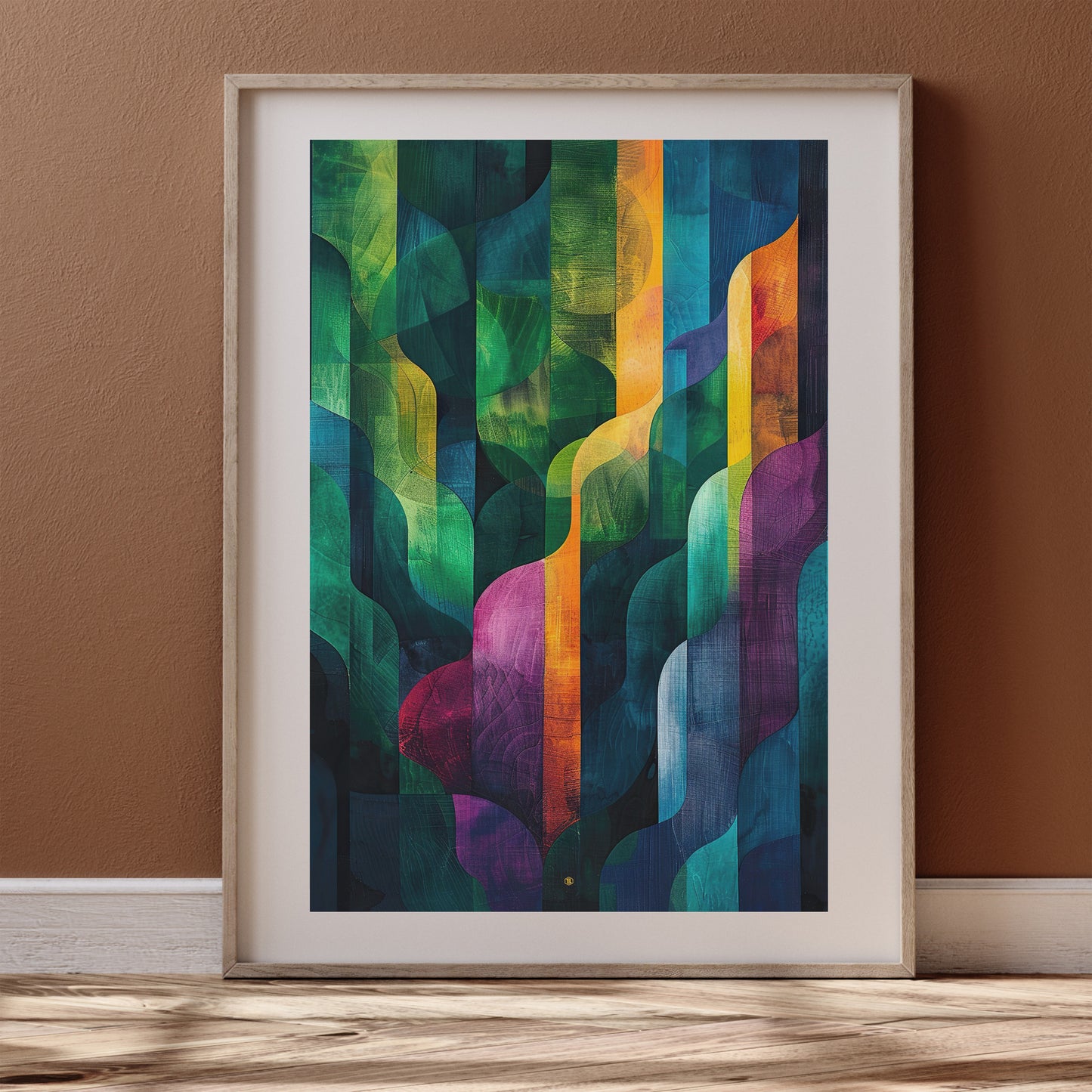 Modern Abstract Art | S17A47