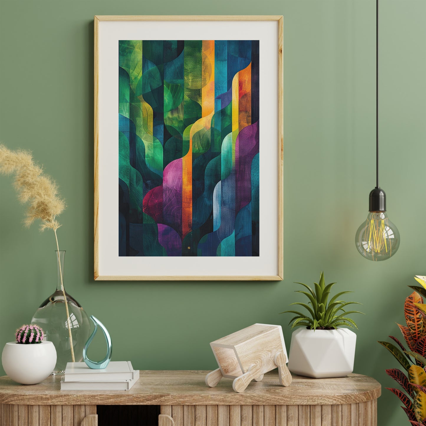 Modern Abstract Art | S17A47