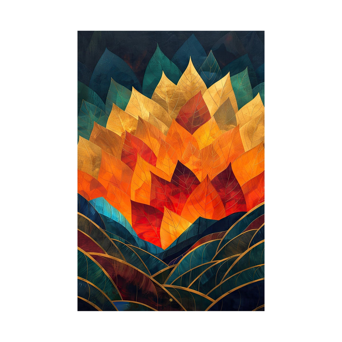 Modern Abstract Art | S17A48