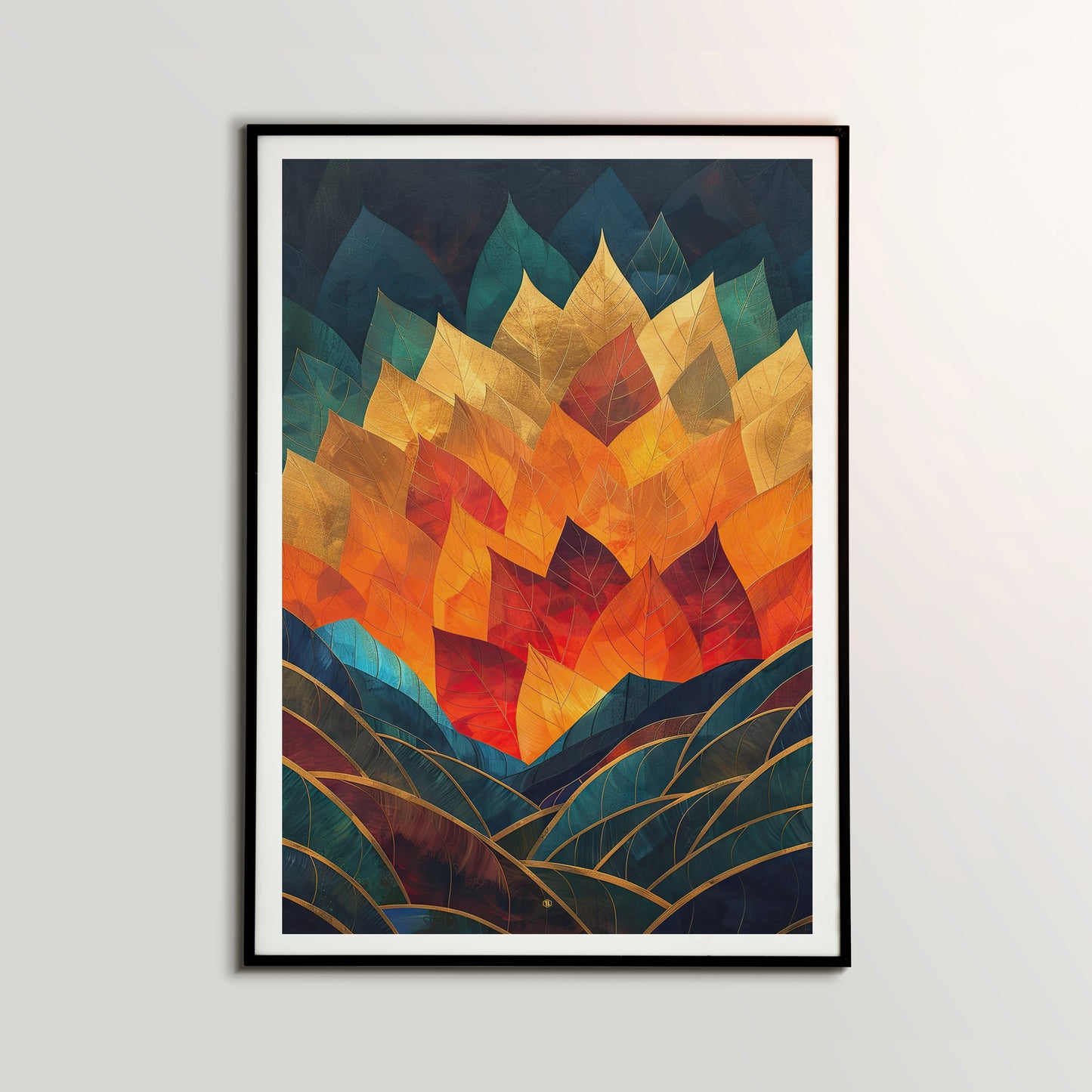 Modern Abstract Art | S17A48