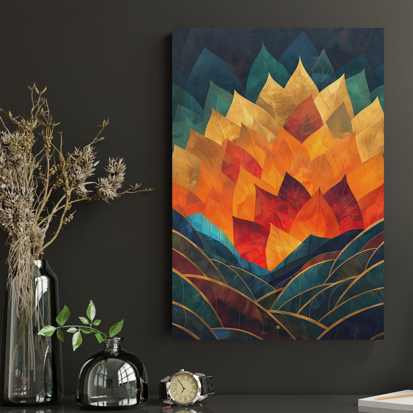 Modern Abstract Art | S17A48