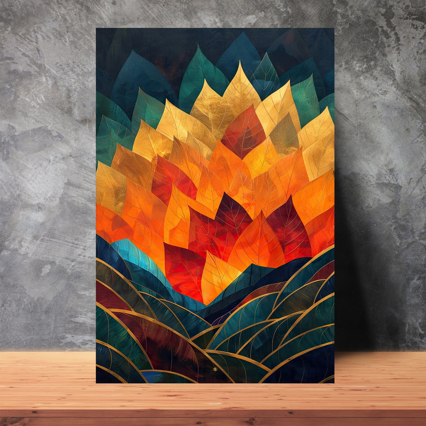 Modern Abstract Art | S17A48