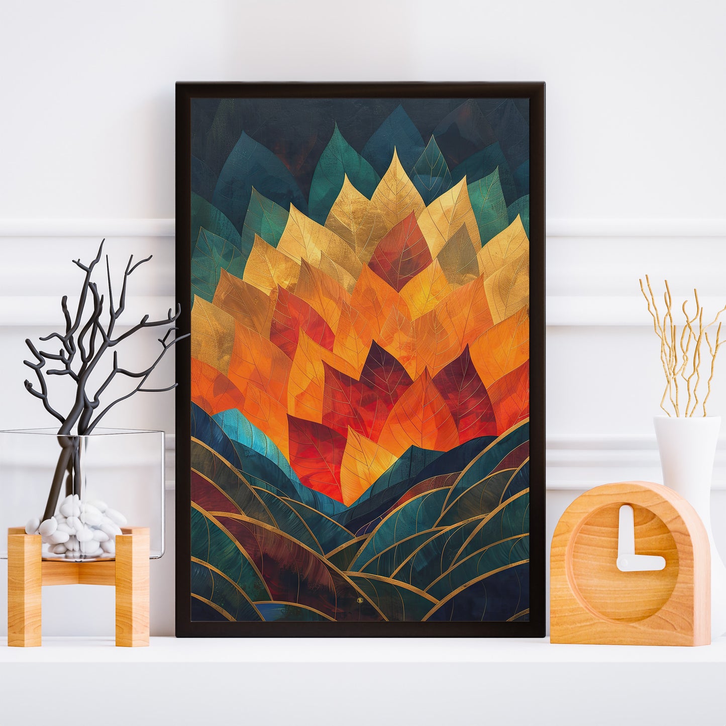 Modern Abstract Art | S17A48