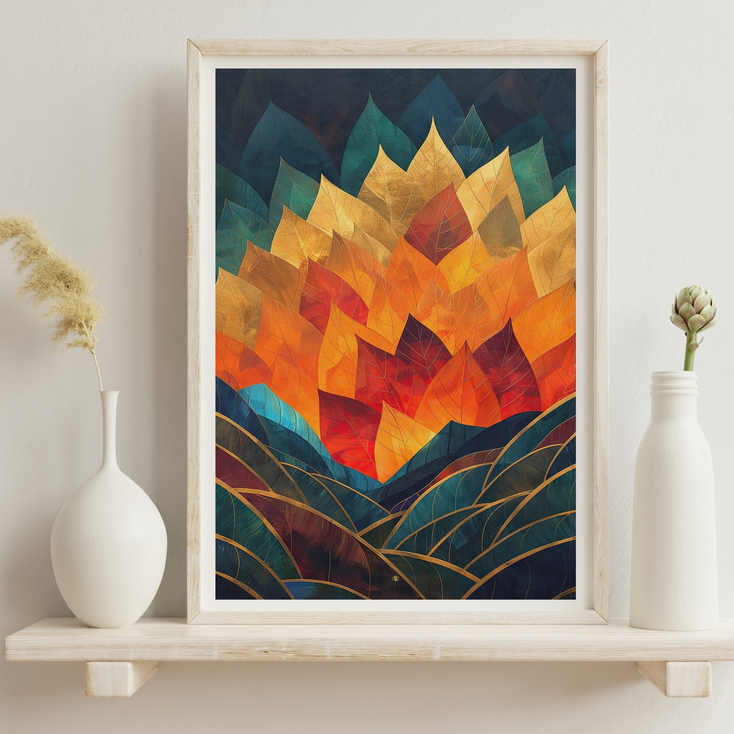 Modern Abstract Art | S17A48