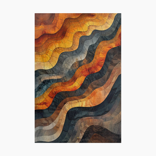 Modern Abstract Puzzle | S17A49