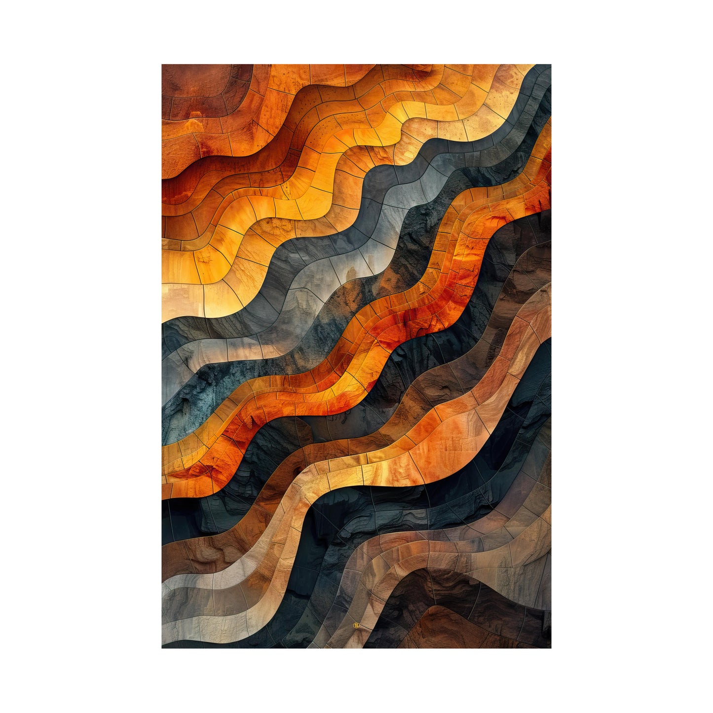 Modern Abstract Art | S17A49