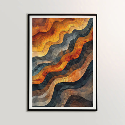 Modern Abstract Art | S17A49