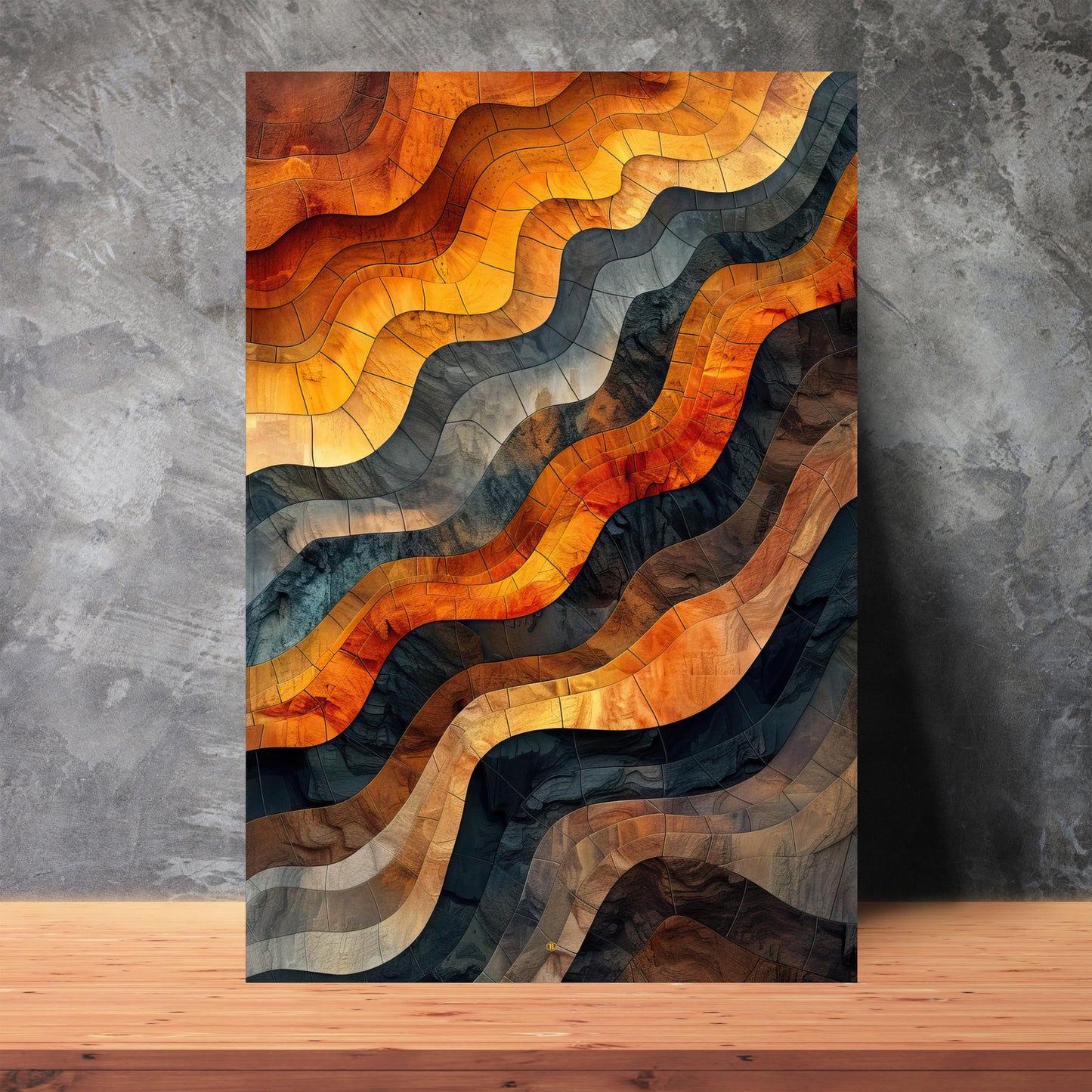 Modern Abstract Art | S17A49