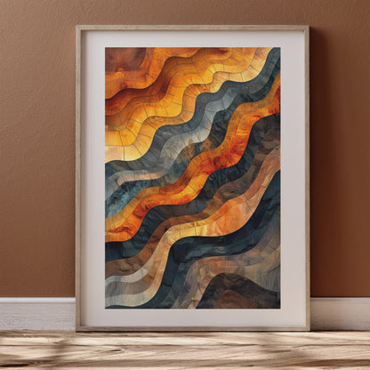 Modern Abstract Art | S17A49