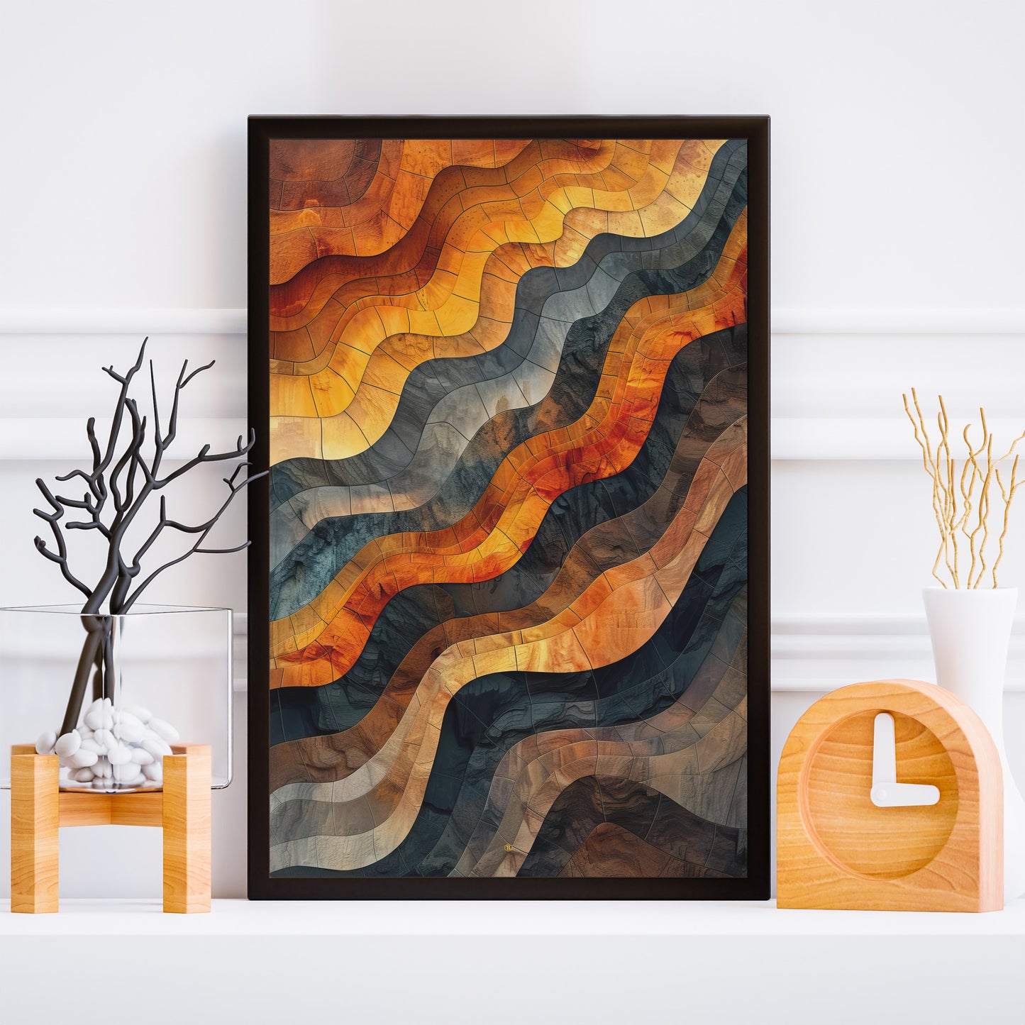 Modern Abstract Art | S17A49