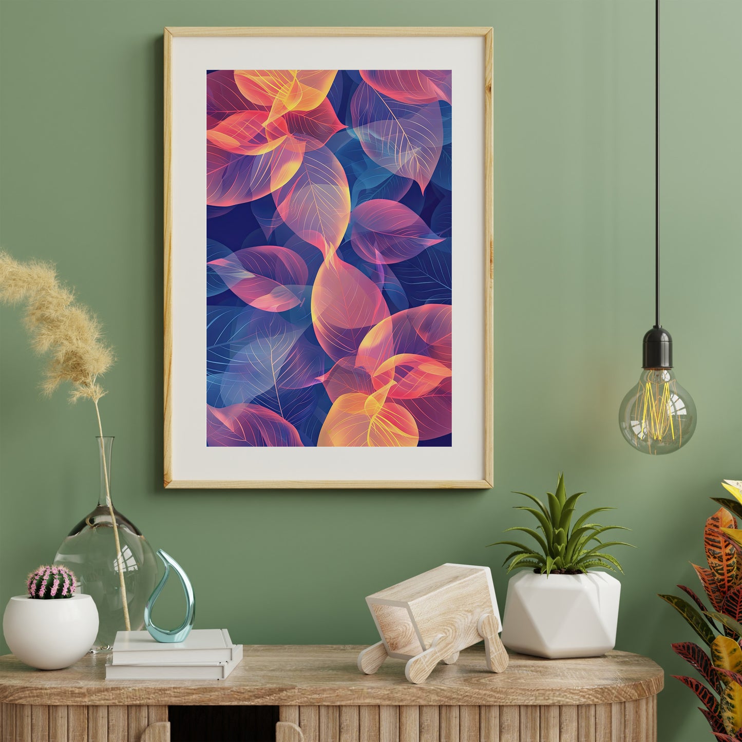 Modern Abstract Art | S17A50