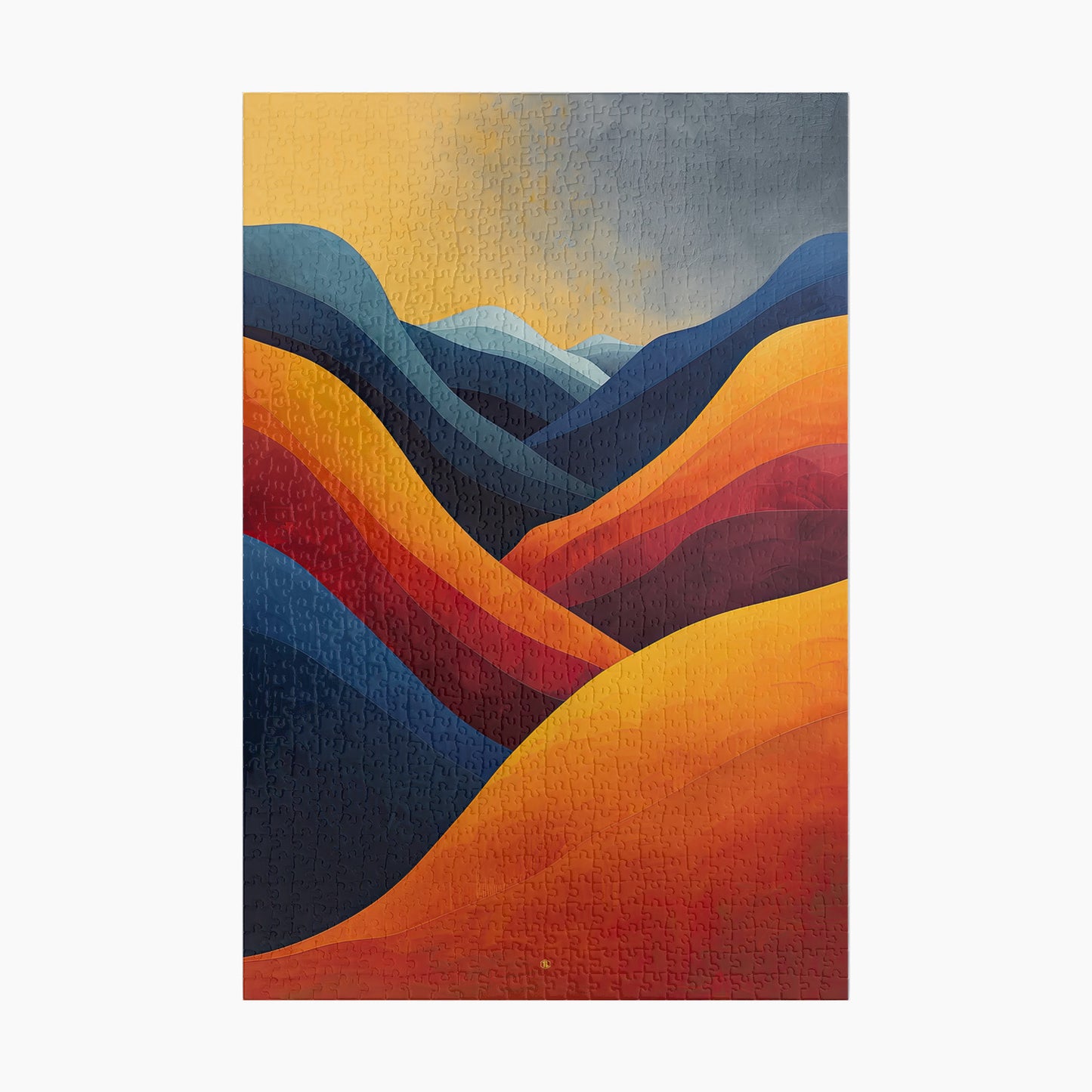 Modern Abstract Puzzle | S18A1