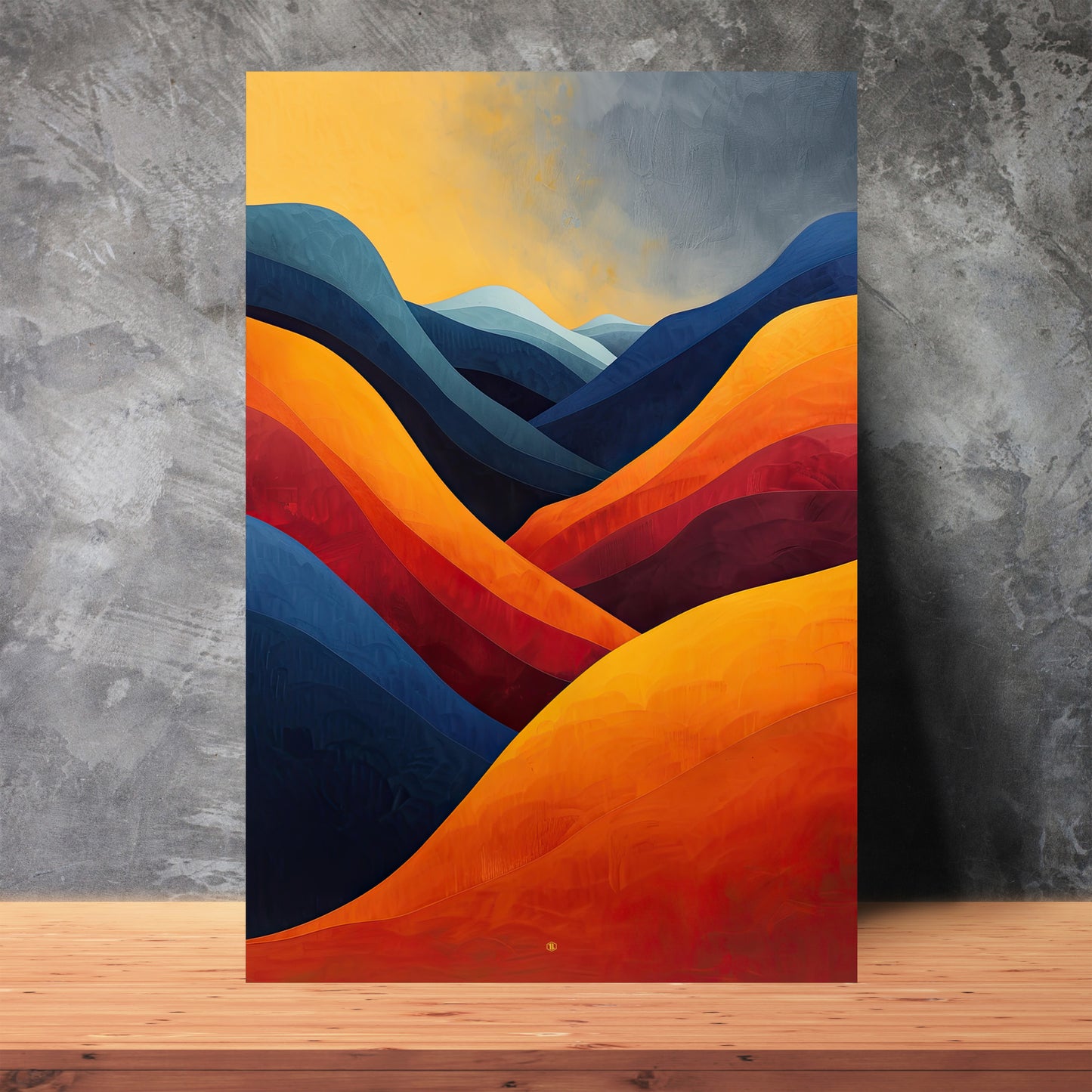 Modern Abstract Art | S18A1