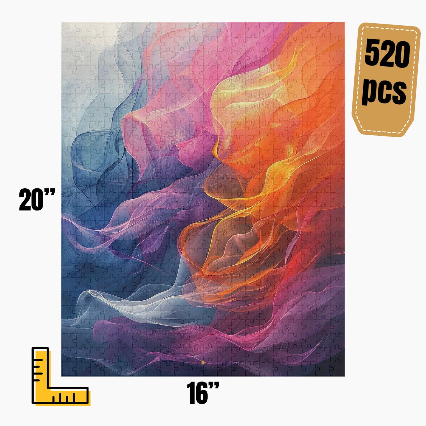 Modern Abstract Puzzle | S18A3