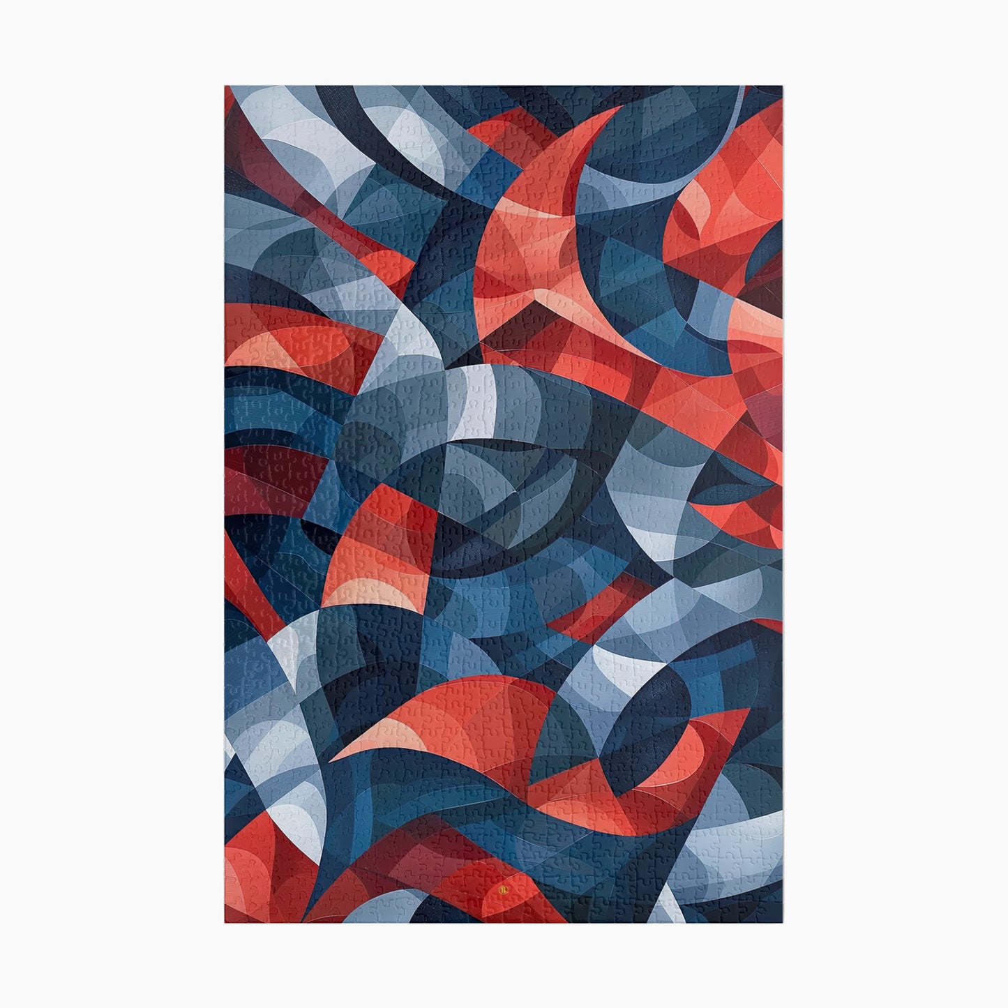 Modern Abstract Puzzle | S18A6