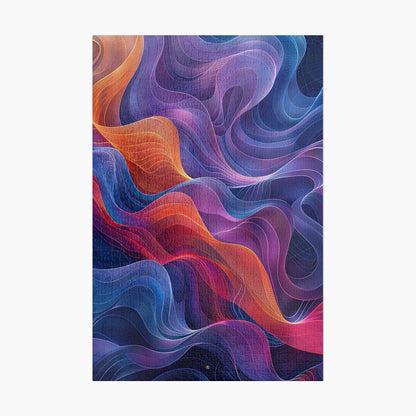 Modern Abstract Puzzle | S18A9