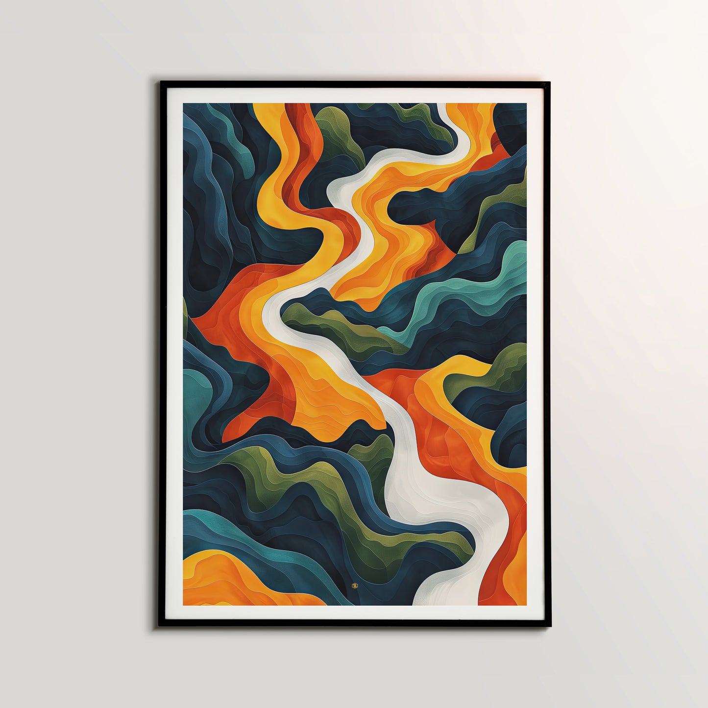 Modern Abstract Art | S18A10