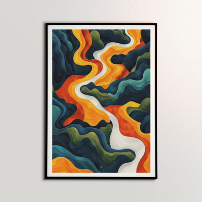 Modern Abstract Art | S18A10