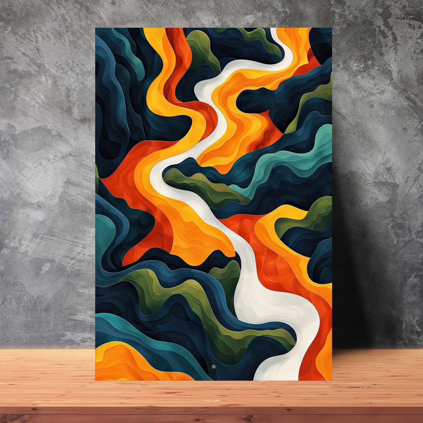 Modern Abstract Art | S18A10