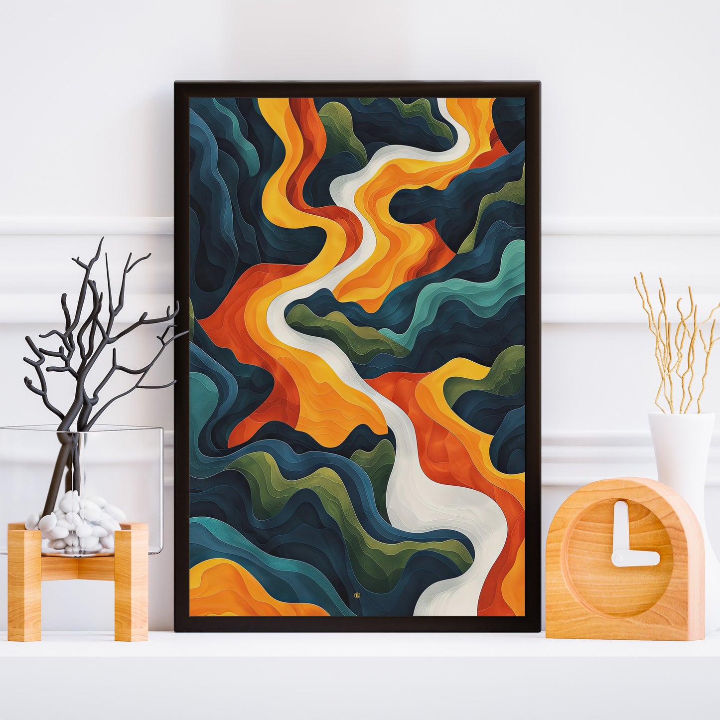 Modern Abstract Art | S18A10