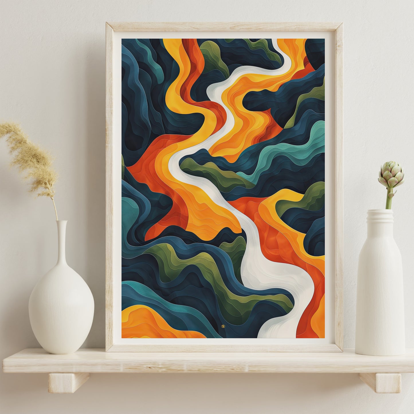 Modern Abstract Art | S18A10