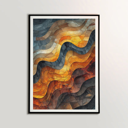 Modern Abstract Art | S18A11