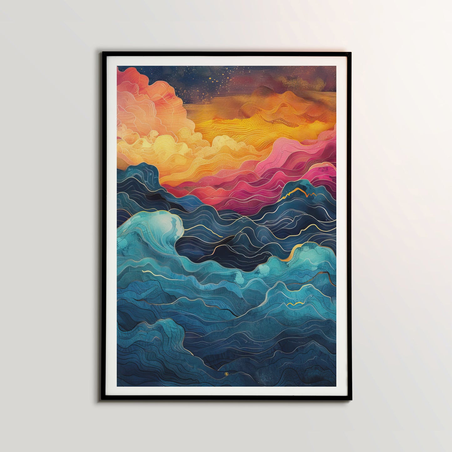 Modern Abstract Art | S18A13