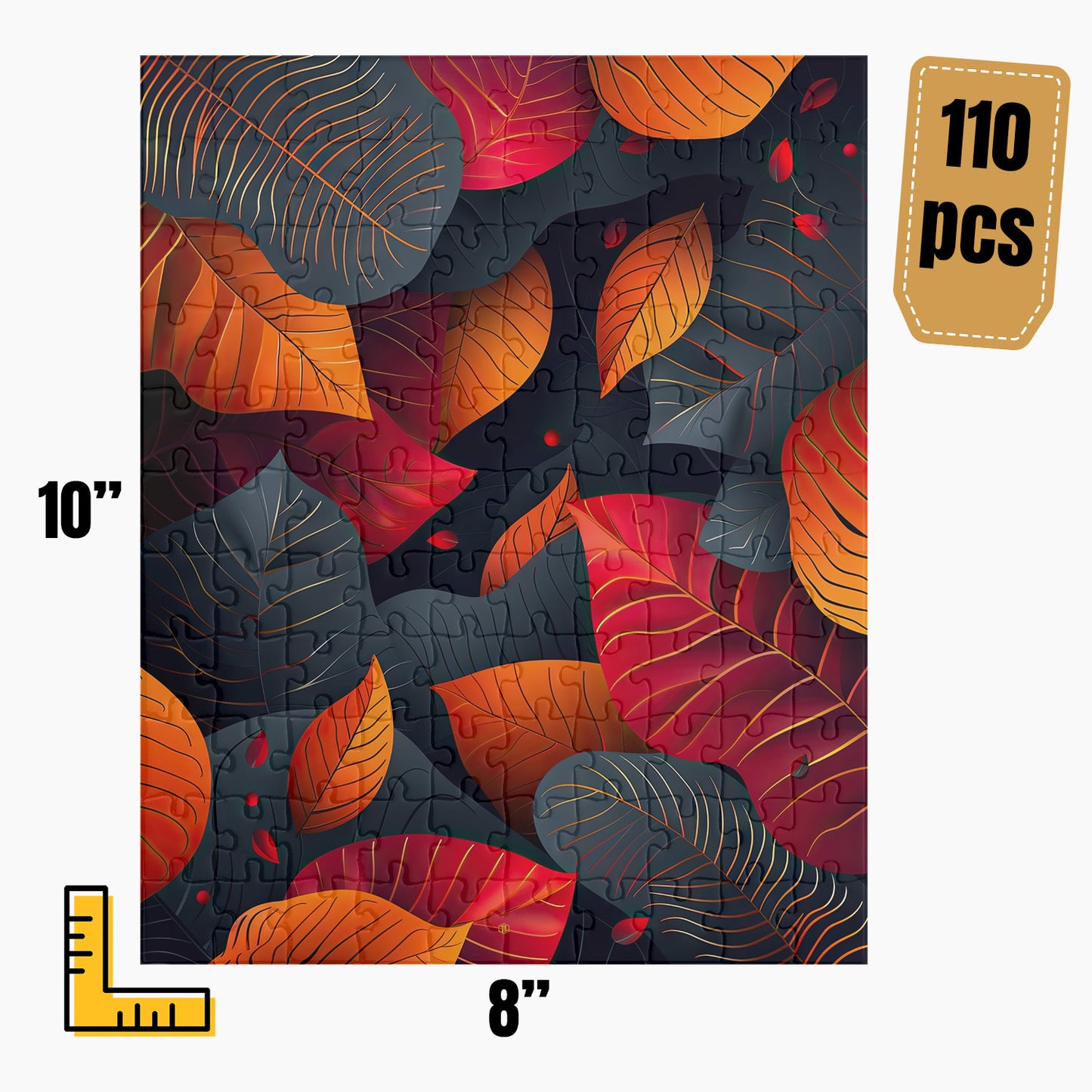 Modern Abstract Puzzle | S18A14