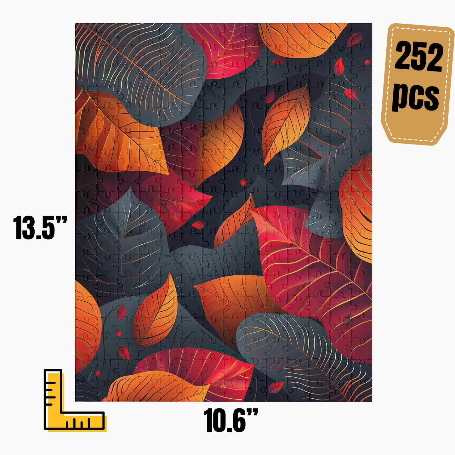 Modern Abstract Puzzle | S18A14