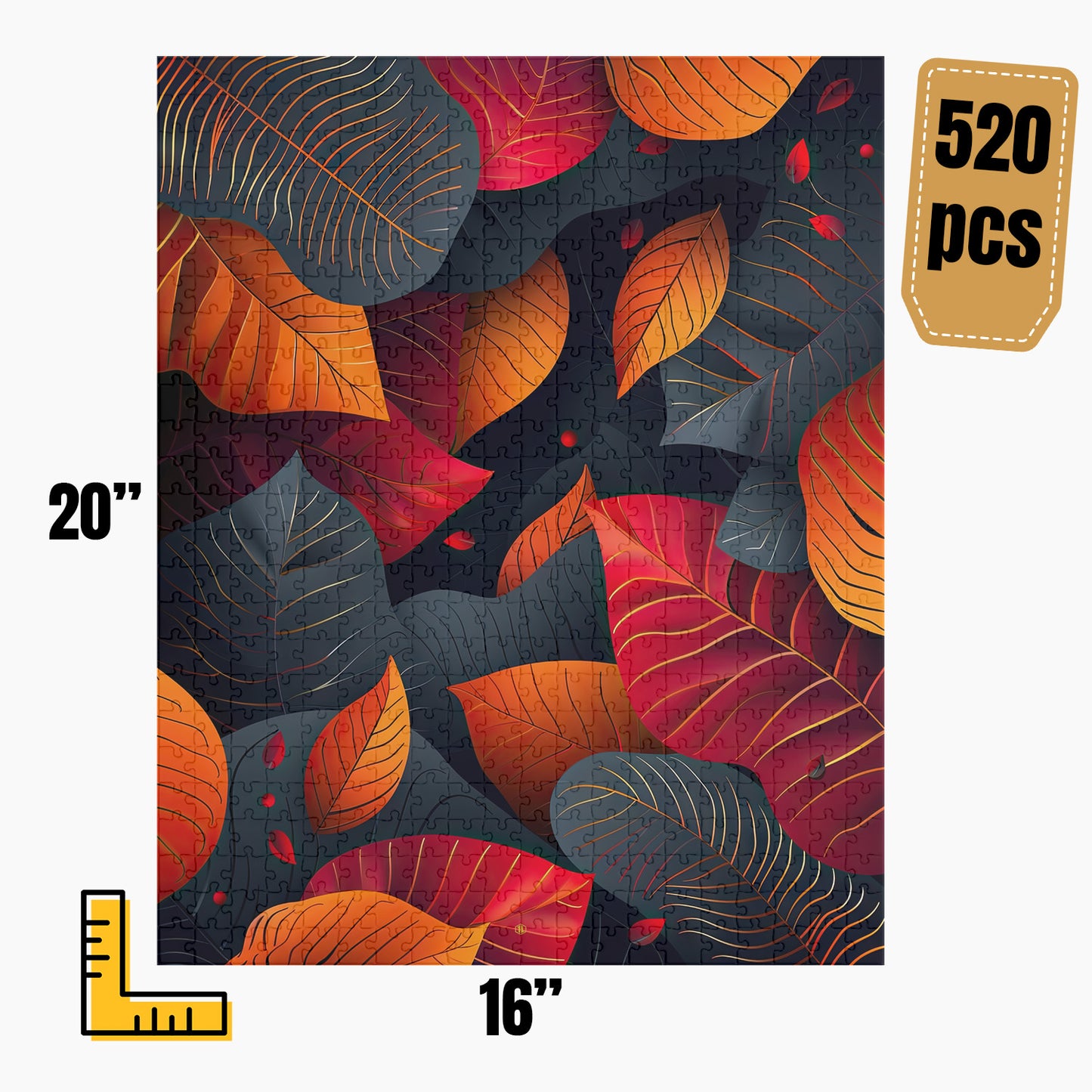 Modern Abstract Puzzle | S18A14